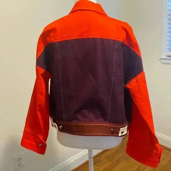 The Kit. Cado Jacket Cut Paper Size X-Large - Picture 4 of 14